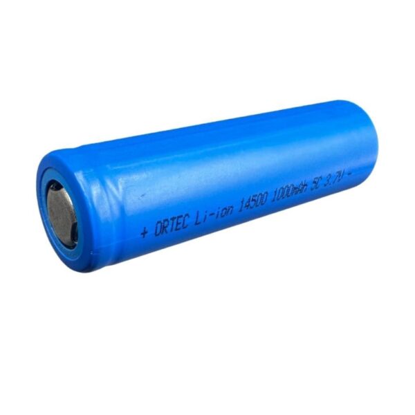 Ortec 14500 3.7V Li-Ion 1000mAh 5C Şarj Edilebilir Kalem Pil 3'Lü - Görsel 2