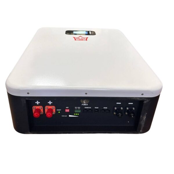 Ortec 51.2 100AH LiFePO4 Duvar Tipi Depolama Lityum Batarya 5120 Wh - Görsel 2
