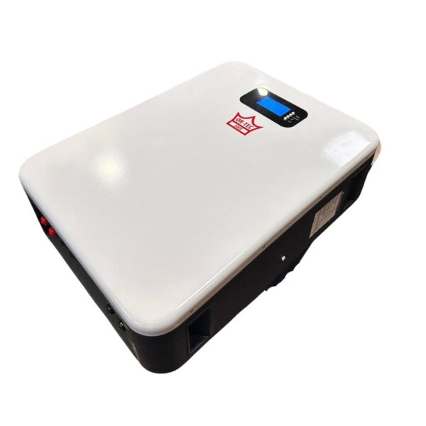 Ortec 51.2 100AH LiFePO4 Duvar Tipi Depolama Lityum Batarya 5120 Wh - Görsel 4