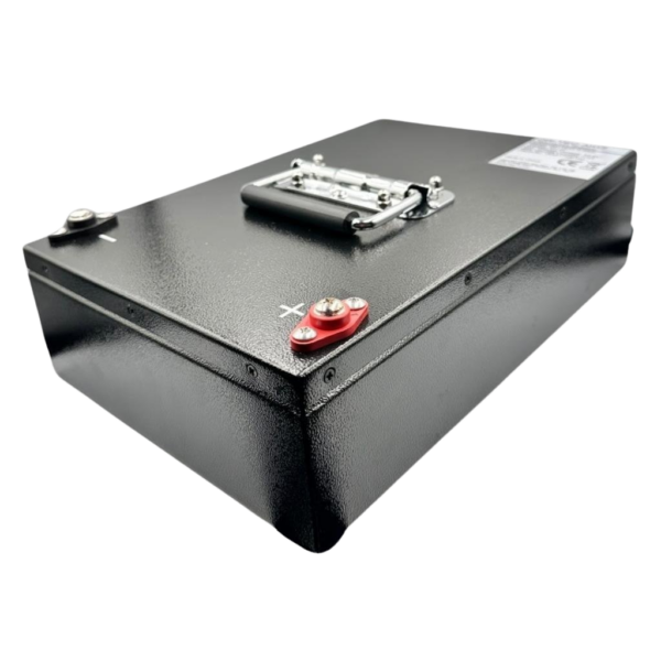 48V 15Ah (14Ah Uyumlu) LiFePO4 Elektrikli Motosiklet Aküsü ve 48V 5A Lityum Şarj Cihazı Seti - Görsel 2