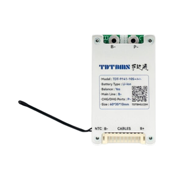 TDT Hardware Li-Ion 10S 36V 15A BMS Balanslı - Görsel 2