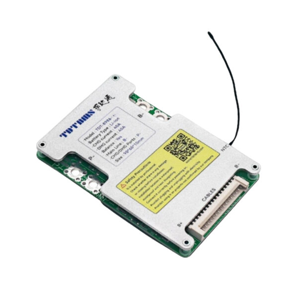 TDT Hardware Li-Ion 13S 48V 40A BMS Balanslı