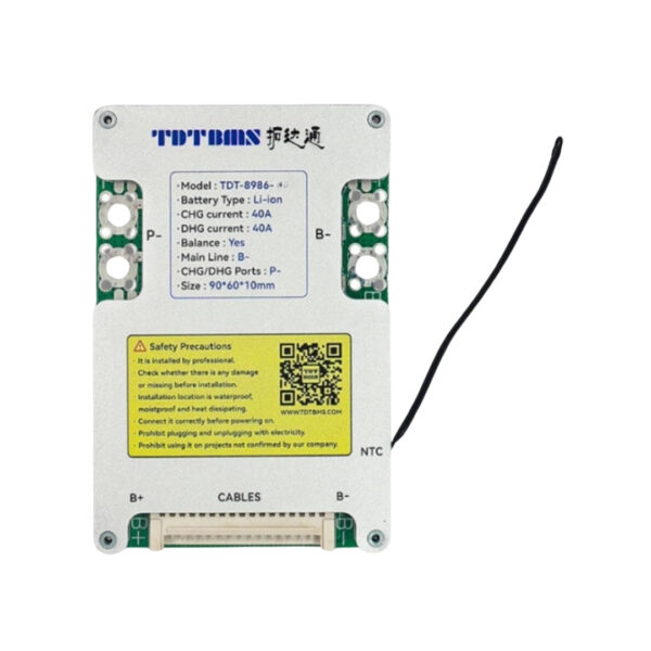 TDT Hardware Li-Ion 13S 48V 40A BMS Balanslı - Görsel 2