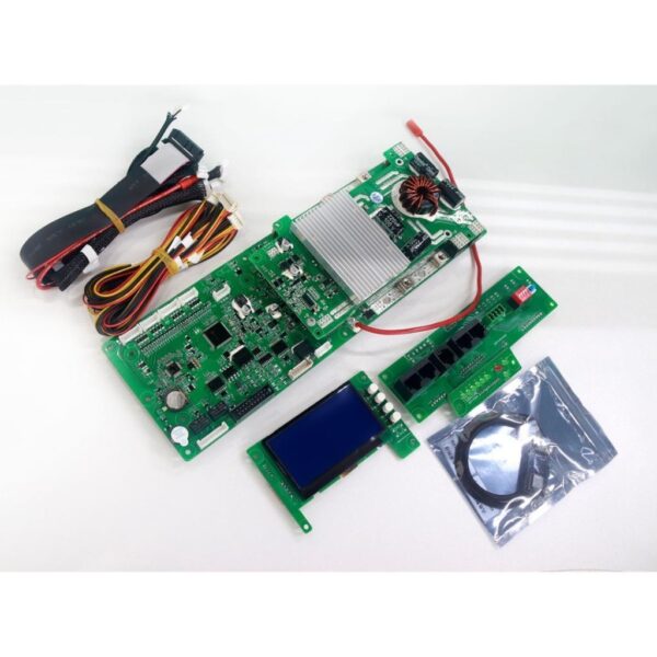 TDT Dokunmatik Ekranlı Smart 13S-16S 48V 100A BMS LiFePO4 ESS