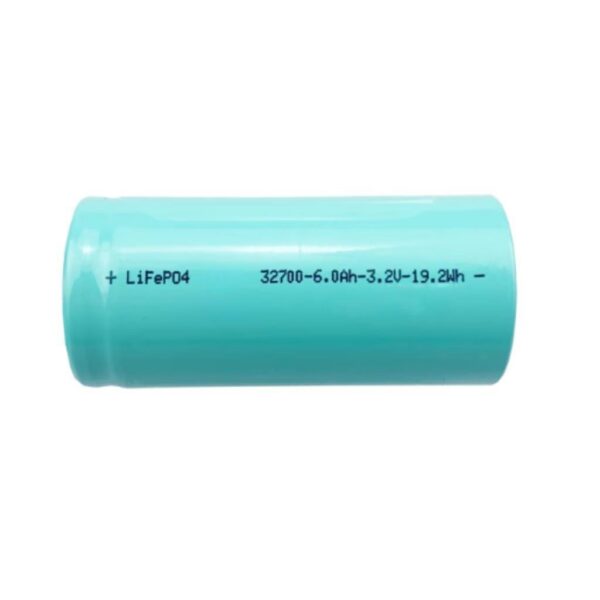 Blivex LiFePO4 32700 3.2V 6000 mAh 2C Silindirik Pil - Görsel 3