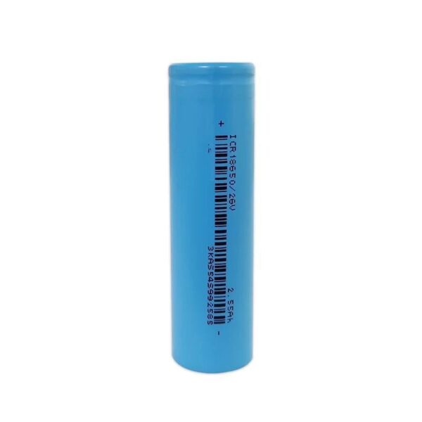 EVE Li-Ion 18650 3.7V 2550mAh 3C Şarj Edilebilir Pil - Görsel 2