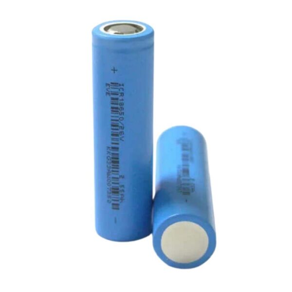 EVE Li-Ion 18650 3.7V 2550mAh 3C Şarj Edilebilir Pil - Görsel 4