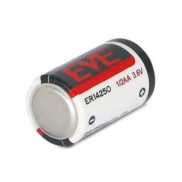 EVE ER14250 1/2 AA 3.6V 1200mAh Lityum Kısa Pil - Görsel 2