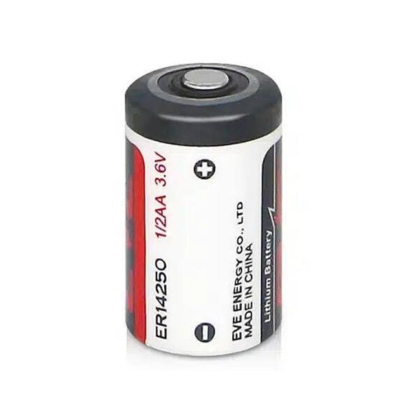 EVE ER14250 1/2 AA 3.6V 1200mAh Lityum Kısa Pil - Görsel 4