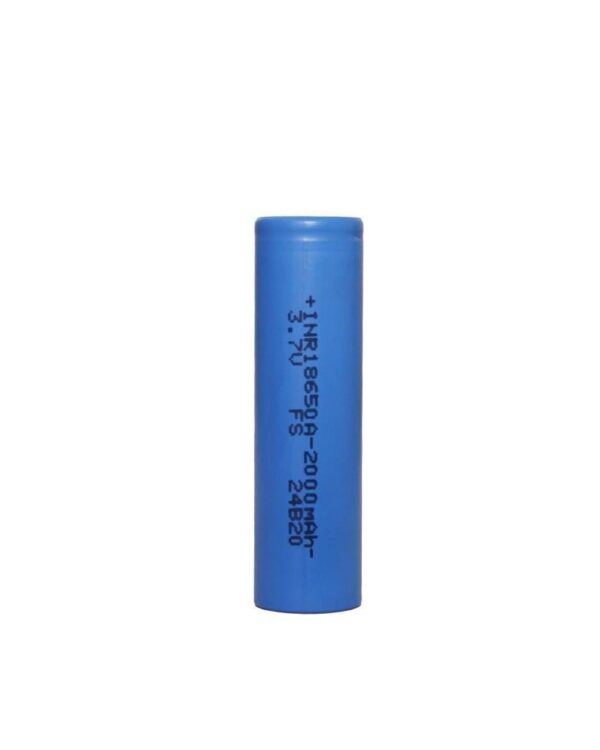 Fs 18650 3.7V 2000 Mah 3-C Şarjlı Pil 5'Li - Görsel 2