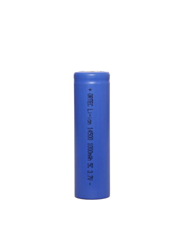 Ortec Li-Ion 14500 3.7V 1000mAh 5C Kalem Pil - Görsel 3