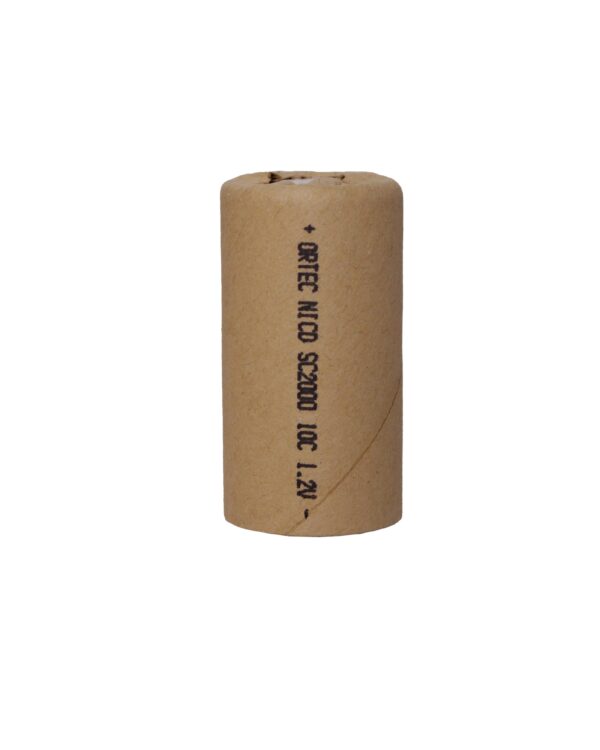 Ortec Ni-Cd SC2200 1.2V 2200mAh 10C Industrial Şarj Edilebilir Pil