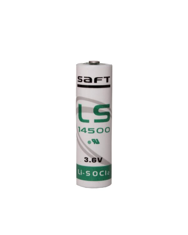 Saft LS14500 AA 3.6V 2600mAh Li-SOCI2 Lityum Kalem Pil - Görsel 2