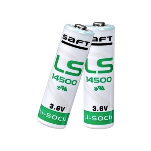 Saft LS14500 AA 3.6V 2600mAh Li-SOCI2 Lityum Kalem Pil - Görsel 3