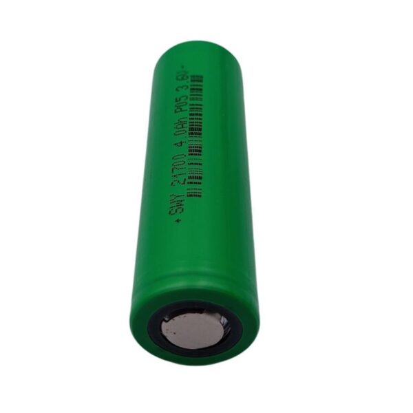 SWY Li-Ion 21700 3.7V 4000mAh 2C Şarj Edilebilir Pil - Görsel 2