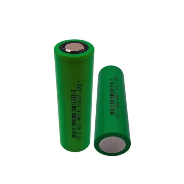 SWY Li-Ion 21700 3.7V 4000mAh 2C Şarj Edilebilir Pil - Görsel 3