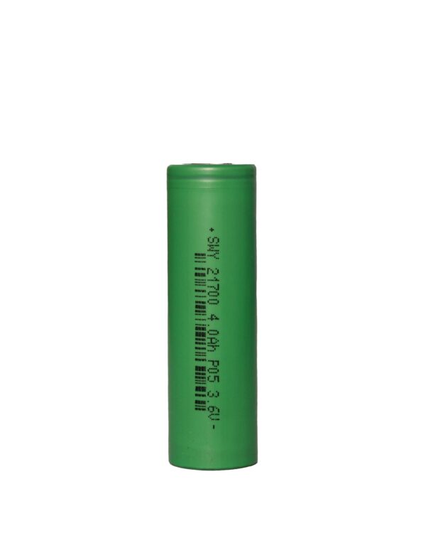 SWY Li-Ion 21700 3.7V 4000mAh 2C Şarj Edilebilir Pil - Görsel 4