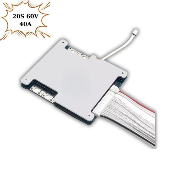 TDT Hardware 20S 60V 40A LiFePO4 BMS Balanslı