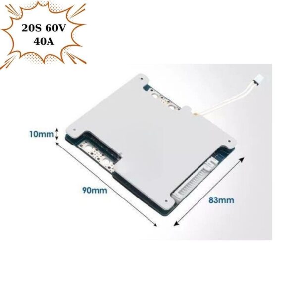 TDT Hardware 20S 60V 40A LiFePO4 BMS Balanslı - Görsel 2