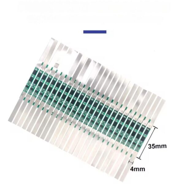 TDT 3.7V 1S 3A Li-Ion Pil Koruma Devresi BMS - Görsel 2