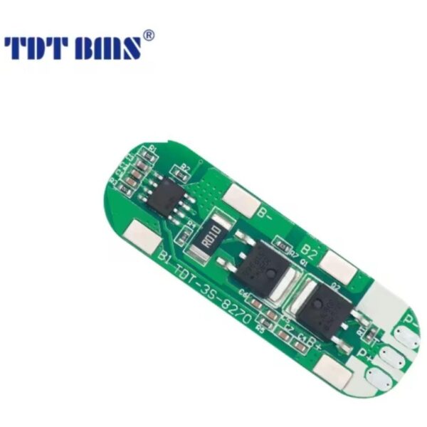 TDT 3S 5A BSM Li-ion Batarya Koruma Devresi 18650