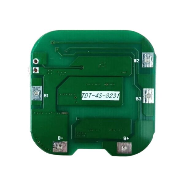 TDT 4S-6A LiFePO4 Şarj Koruma Devresi Kartı BMS - Görsel 2
