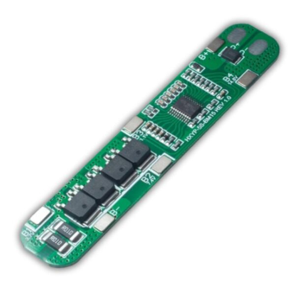 TDT 7S-10A Li-Ion Pil Koruma Devresi BMS - Görsel 2